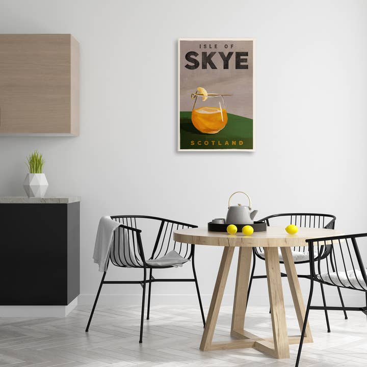 Stupell Industries - Wholesale Wall Decor - Kids & Baby - Isle of Skye Cocktail Canvas Art3