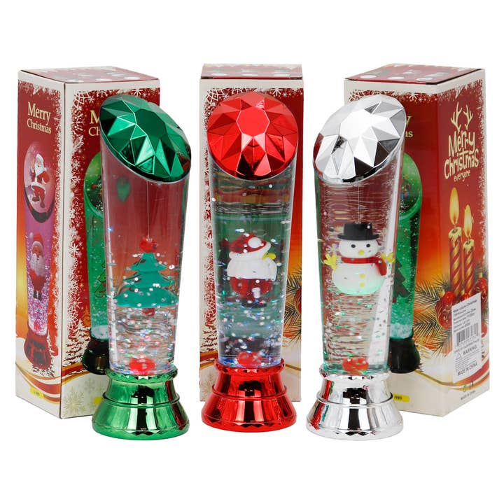 Cap Zone - Wholesale Christmas decoration - Christmas Tornado Color-changing Led Light Lamp1