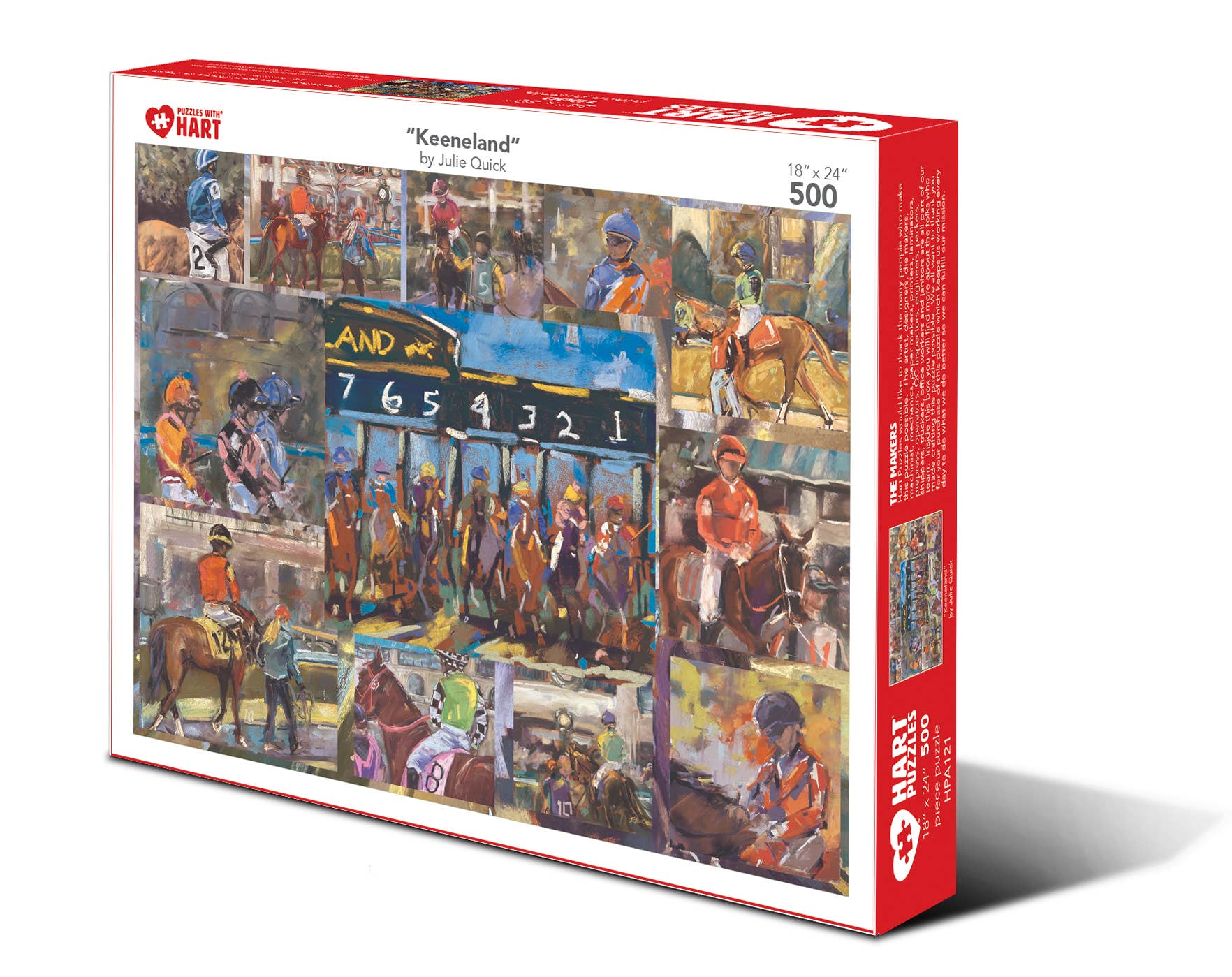 Hart Puzzles - Wholesale Puzzle - Adult - Keenland0