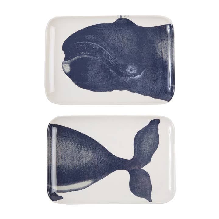 THOMASPAUL - Wholesale Decorative Tray - HUMPHREY WHALE TRAY SET