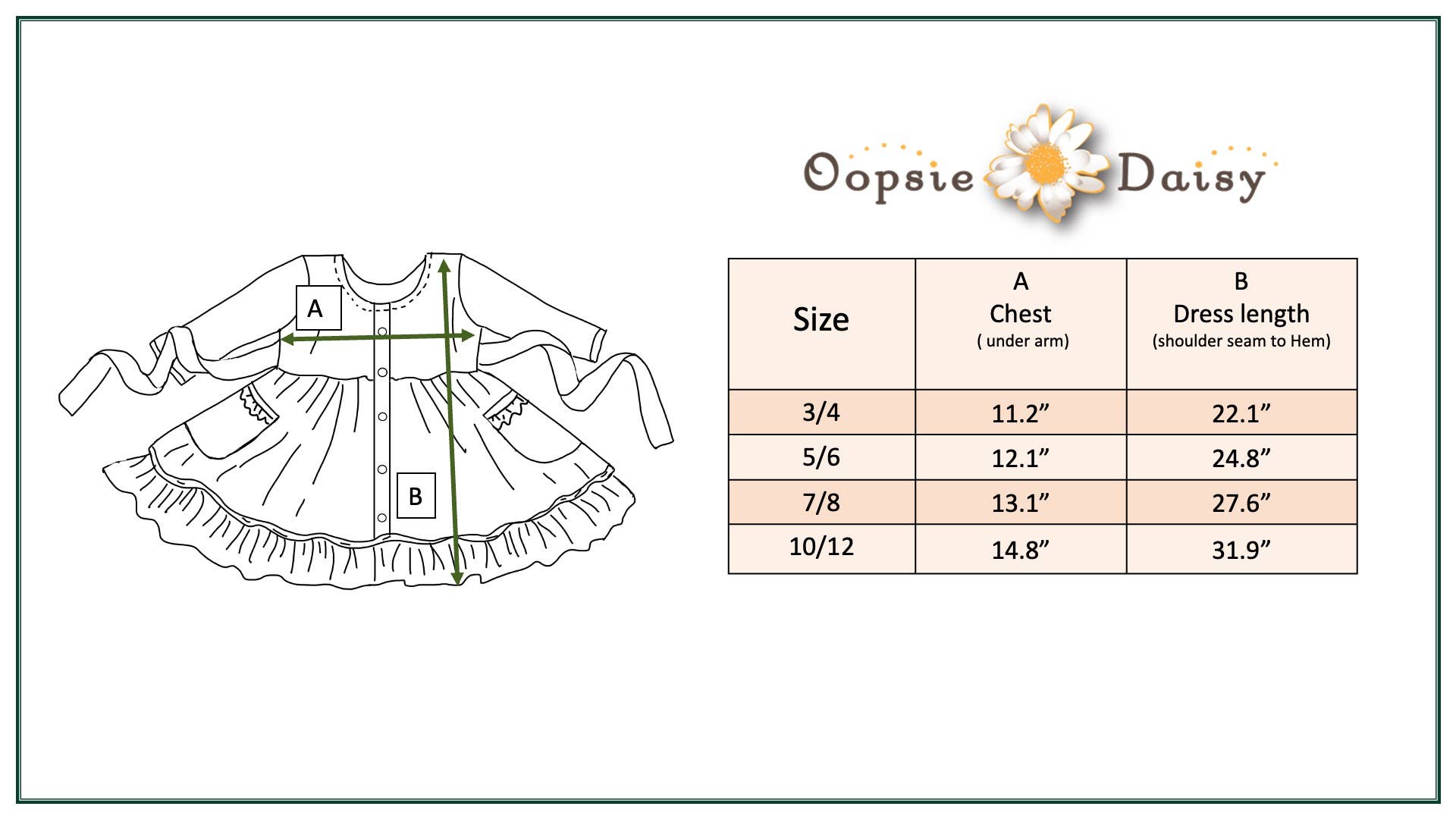 Oopsie Daisy - Wholesale Dress - Kids - Girls Mustard Pumpkin Ruffle Pocket Button Tie Fall Dress7