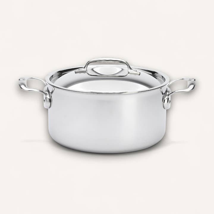AFFINITY 5-ply Stainless Steel Stew Pan for wholesale by La Brigade de Buyer