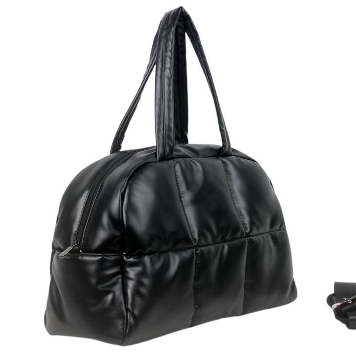 MIA LAROUGE - Wholesale Weekender Bag - Women's - TRAVEL AND GYM BAG.1