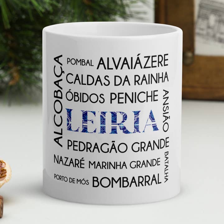 Mug "District Leiria" for wholesale by Casa Sofia