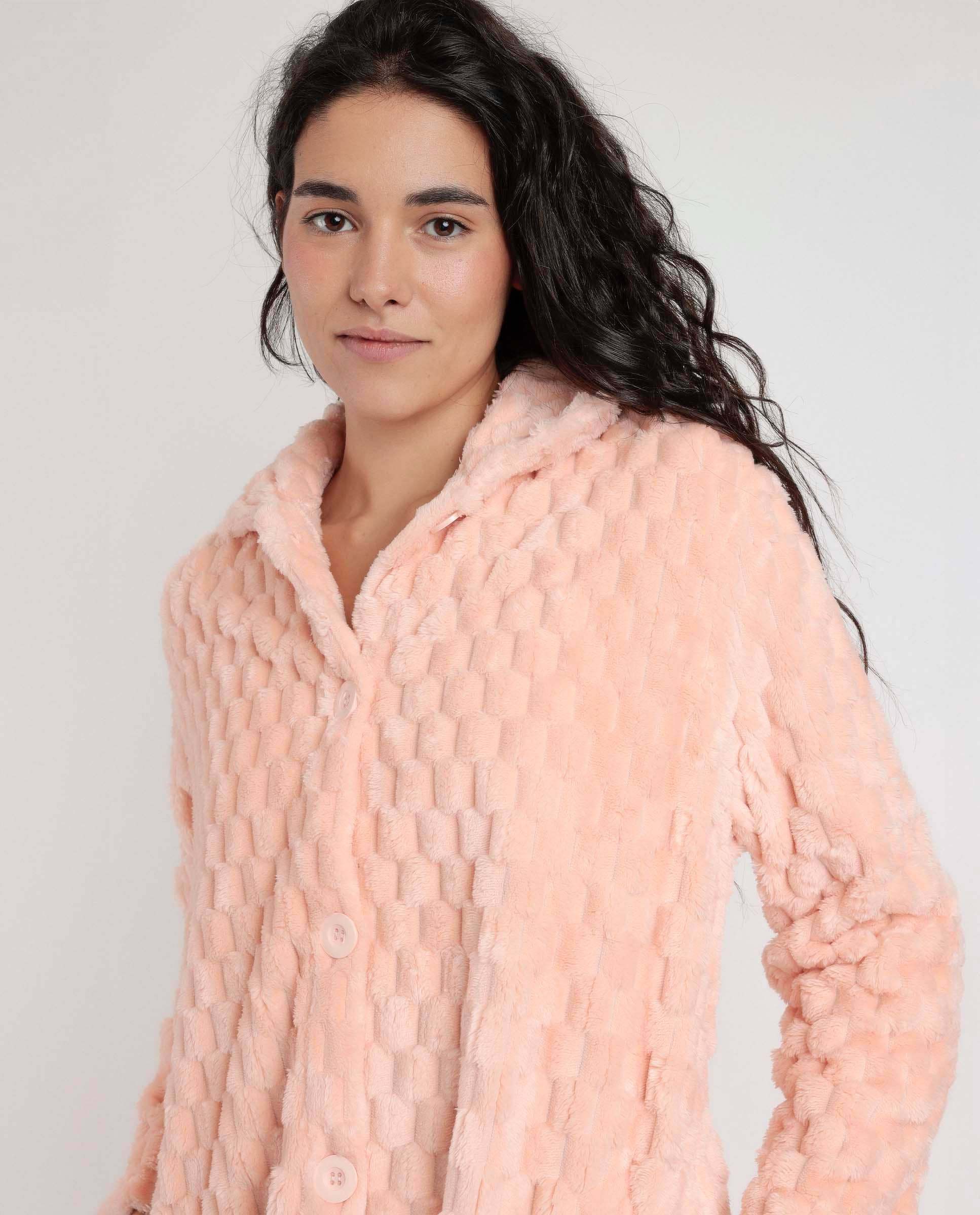 ADMAS – wholesale Morgonrock - Dam – Mjukt och varmt sovmorgonrock5