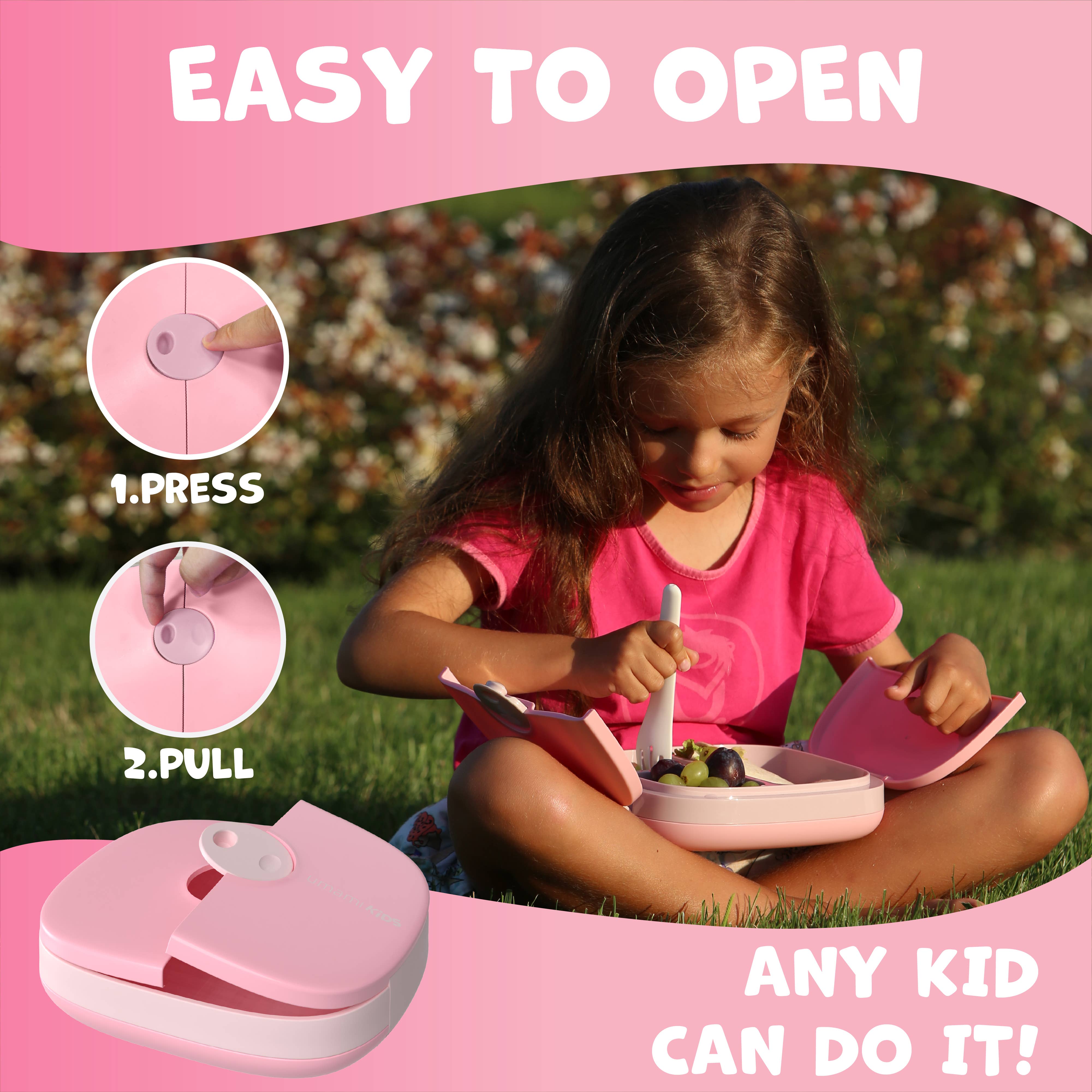 Umami Bento Box - Wholesale Lunch Bag/Box - Kids - Kids Lunch Box, Leakproof with 3 compartments - UMAMI6