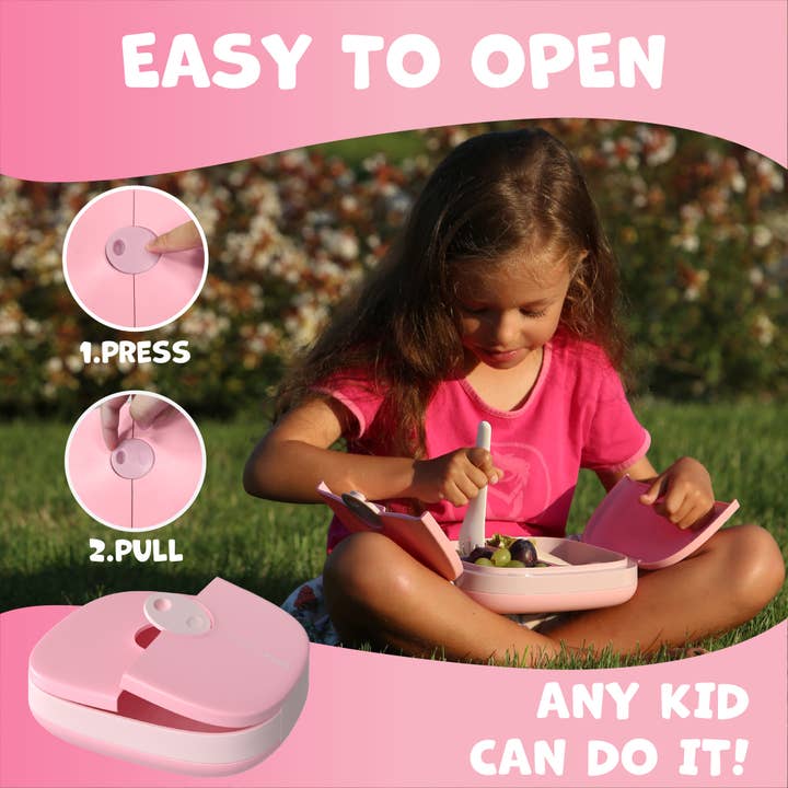 Umami Bento Box - Wholesale Lunch Bag/Box - Kids - Kids Lunch Box, Leakproof with 3 compartments - UMAMI6