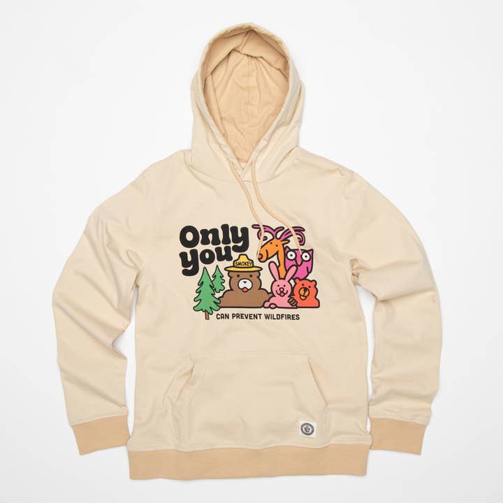 Only You Vintage Unisex Leichter Hoodie für den Großhandel von The Landmark Project
