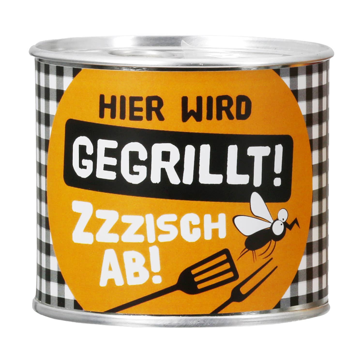 Candle tin grill 4-assorted orange H. 6.7 cm, PU 12 for wholesale on Faire4