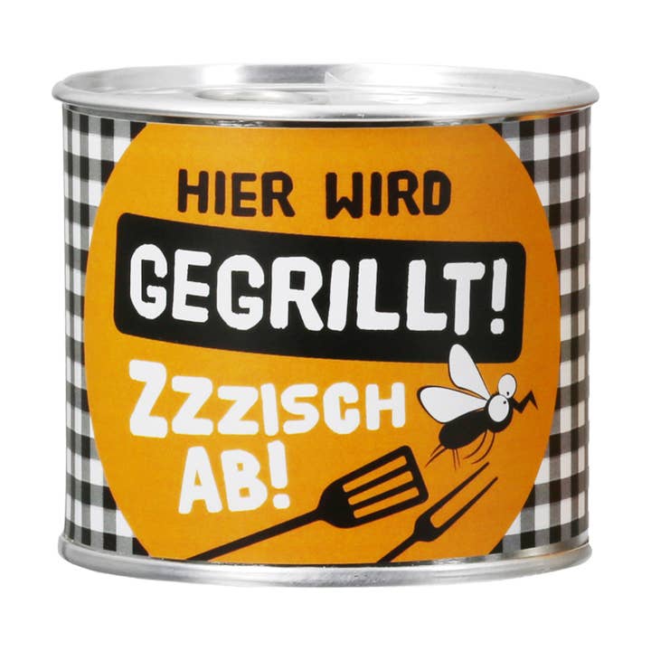 Candle tin grill 4-assorted orange H. 6.7 cm, PU 12 for wholesale on Faire4