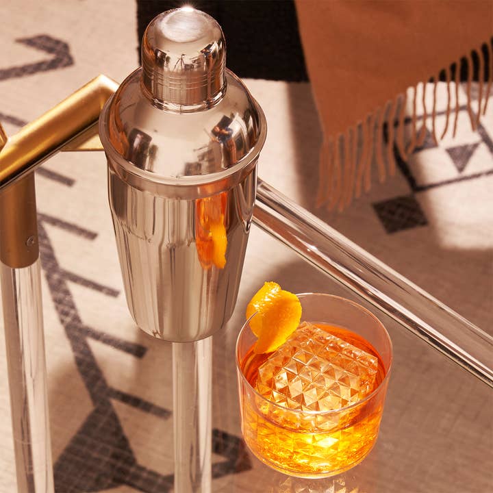 Until Pty Ltd - Wholesale Ice tray/mould - W&P Cocktail Ice Cube Prism Charcoal7