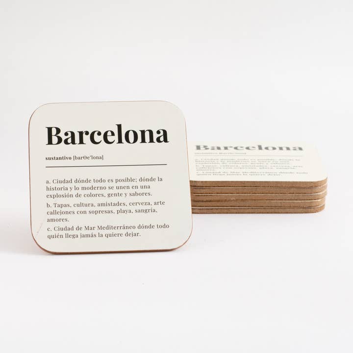 Barcelona Castelhano Coaster por atacado de DesignPlace
