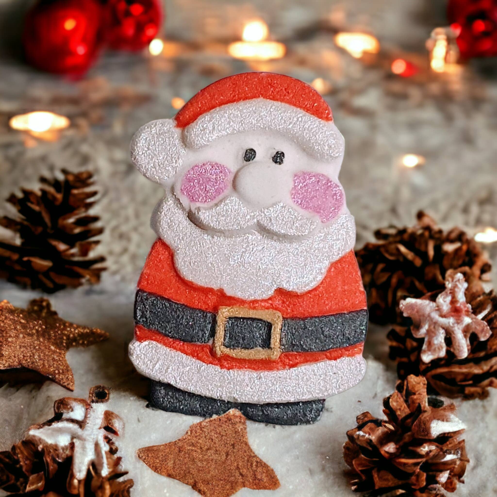 Gettin Fizzy With It - Wholesale Bath bomb/fizz - Santa bath Bomb