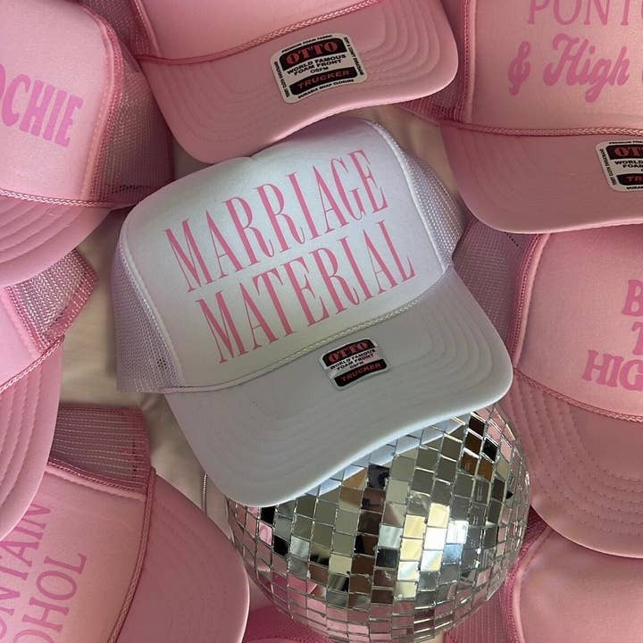 Tipsy Rodeo - Wholesale Trucker Hat - Women's - Bridal Shower Bride & Bridesmaid Hats - Wedding Gift