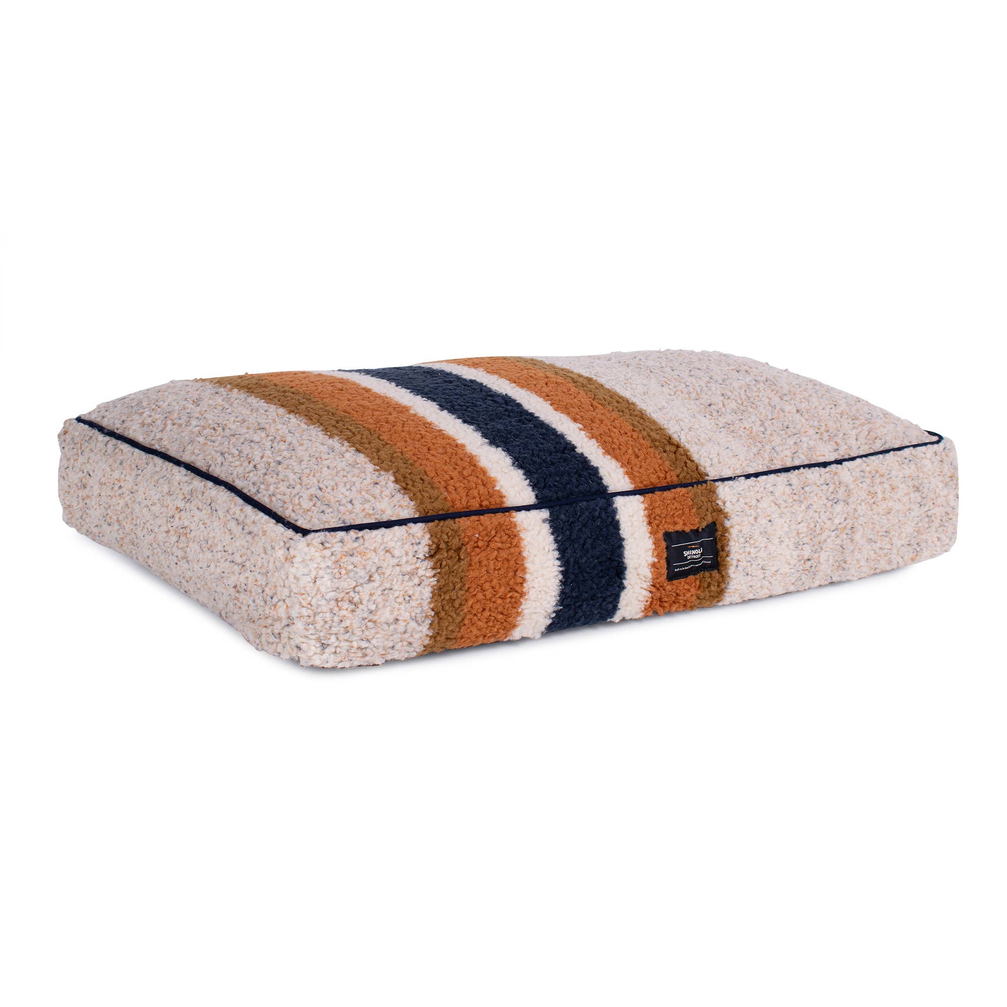 Carolina Pet Company - Wholesale Pet Bed - Dog - Shinola Pet Rectangular Pet Napper Dog Bed in Oatmeal1