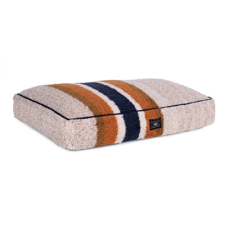 Carolina Pet Company - Wholesale Pet Bed - Dog - Shinola Pet Rectangular Pet Napper Dog Bed in Oatmeal1