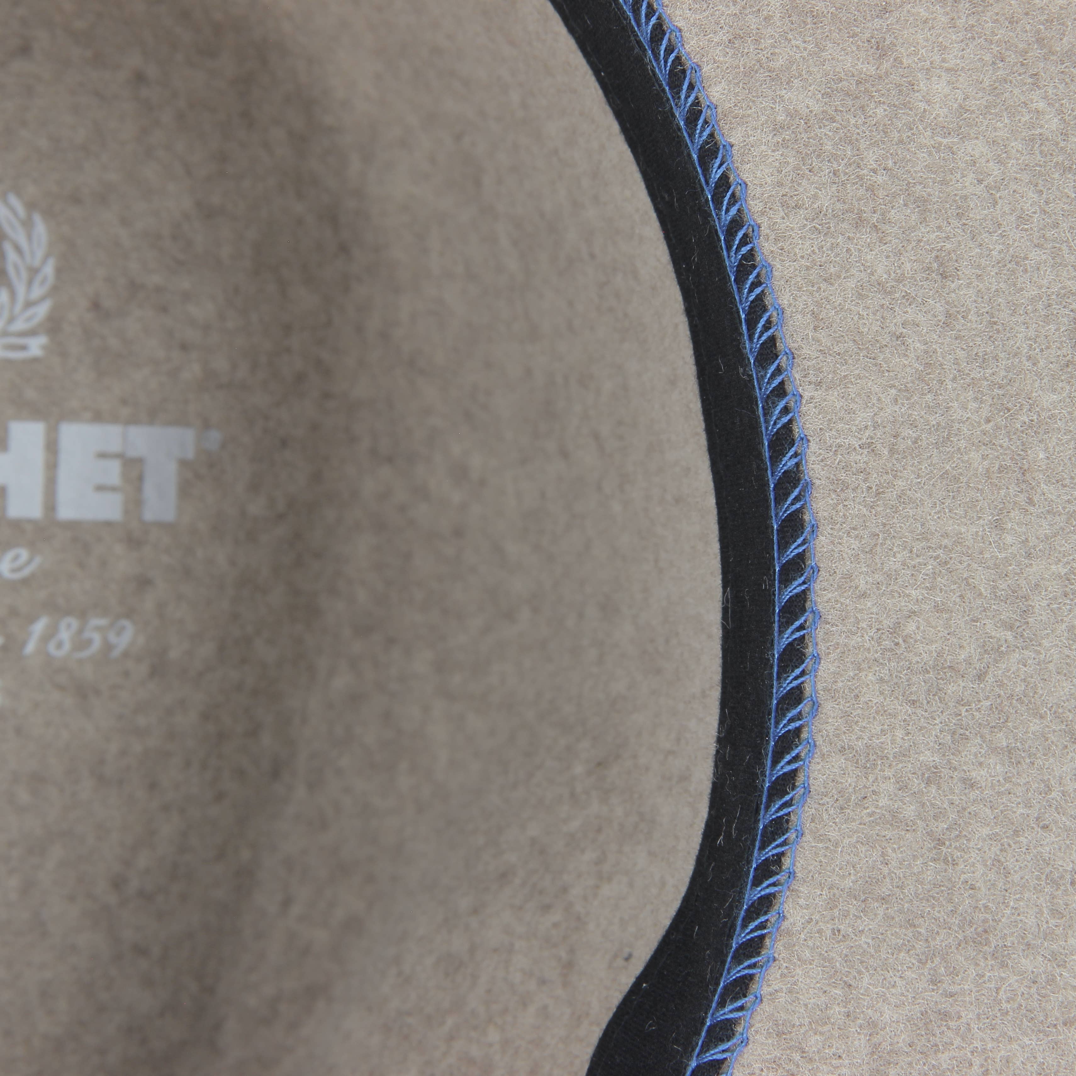 FLECHET - Wholesale Fedora - Unisex - WATERPROOF CRUSHABLE WOOL FELT HAT - FLHH72