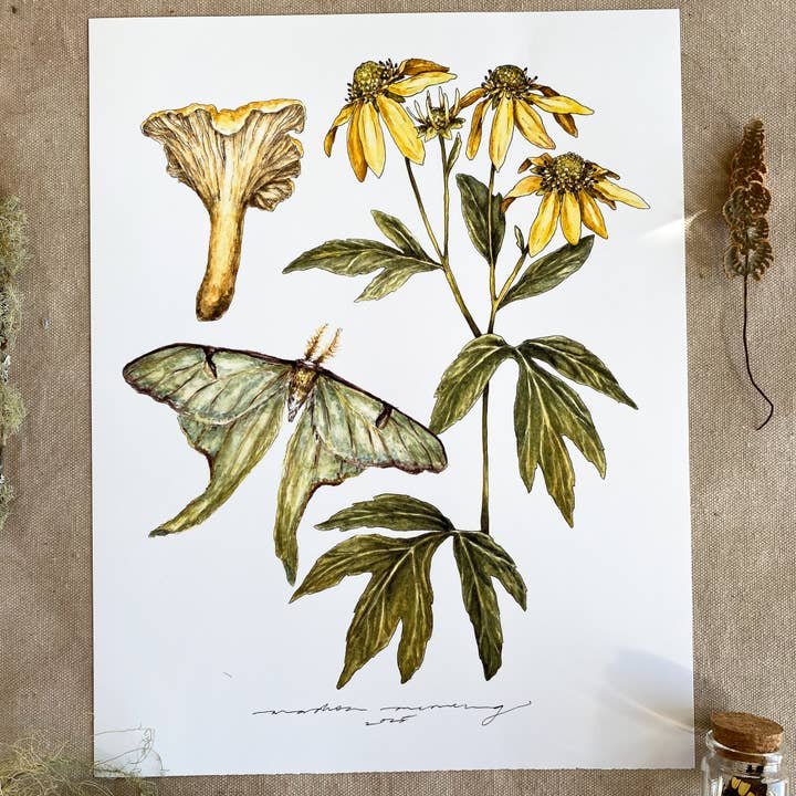 Impression 'Rêves de juin' pour la vente par Madison Memering (mamemering)