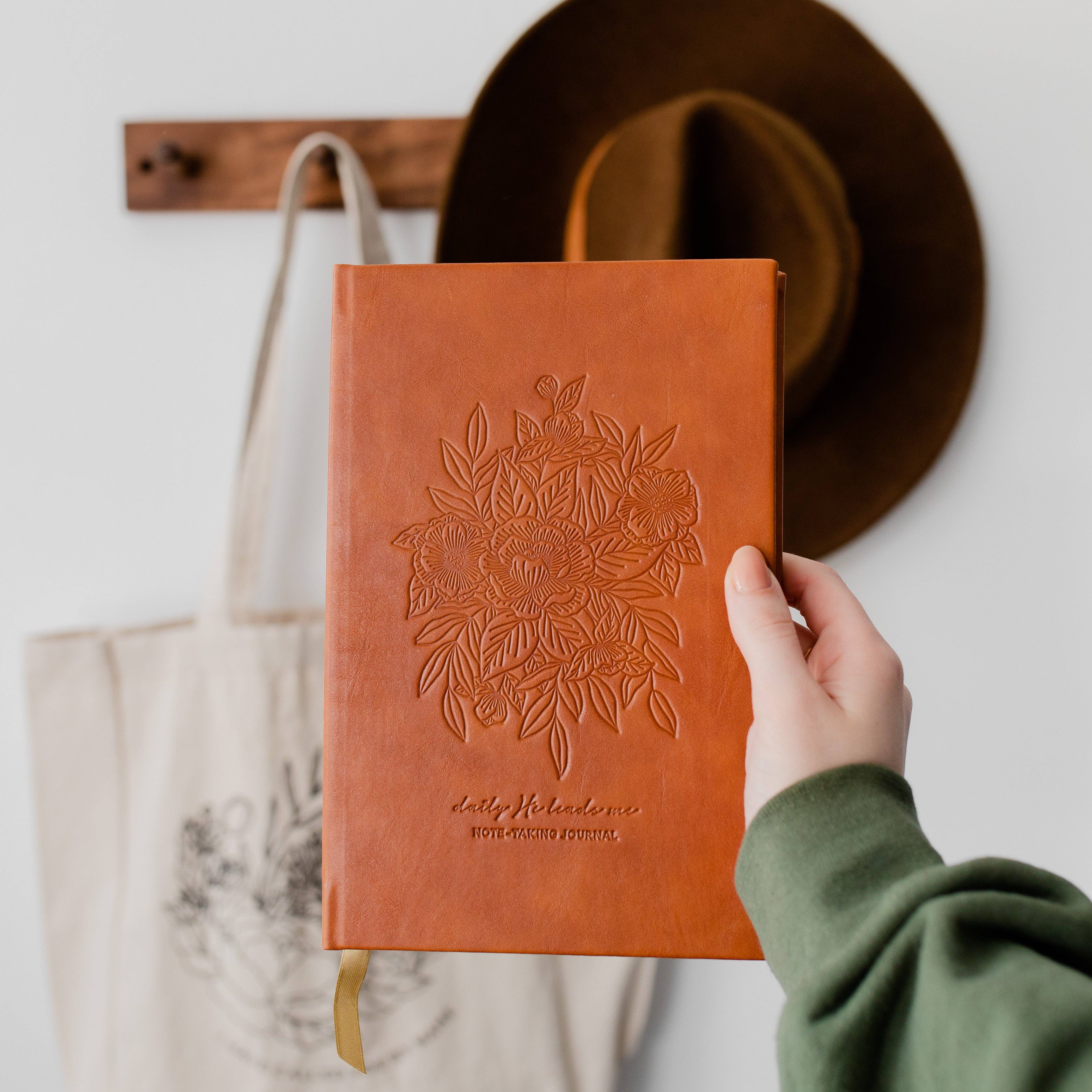 The Daily Grace Co - Wholesale Journal/Diary - Daily Journal | He Leads Me2