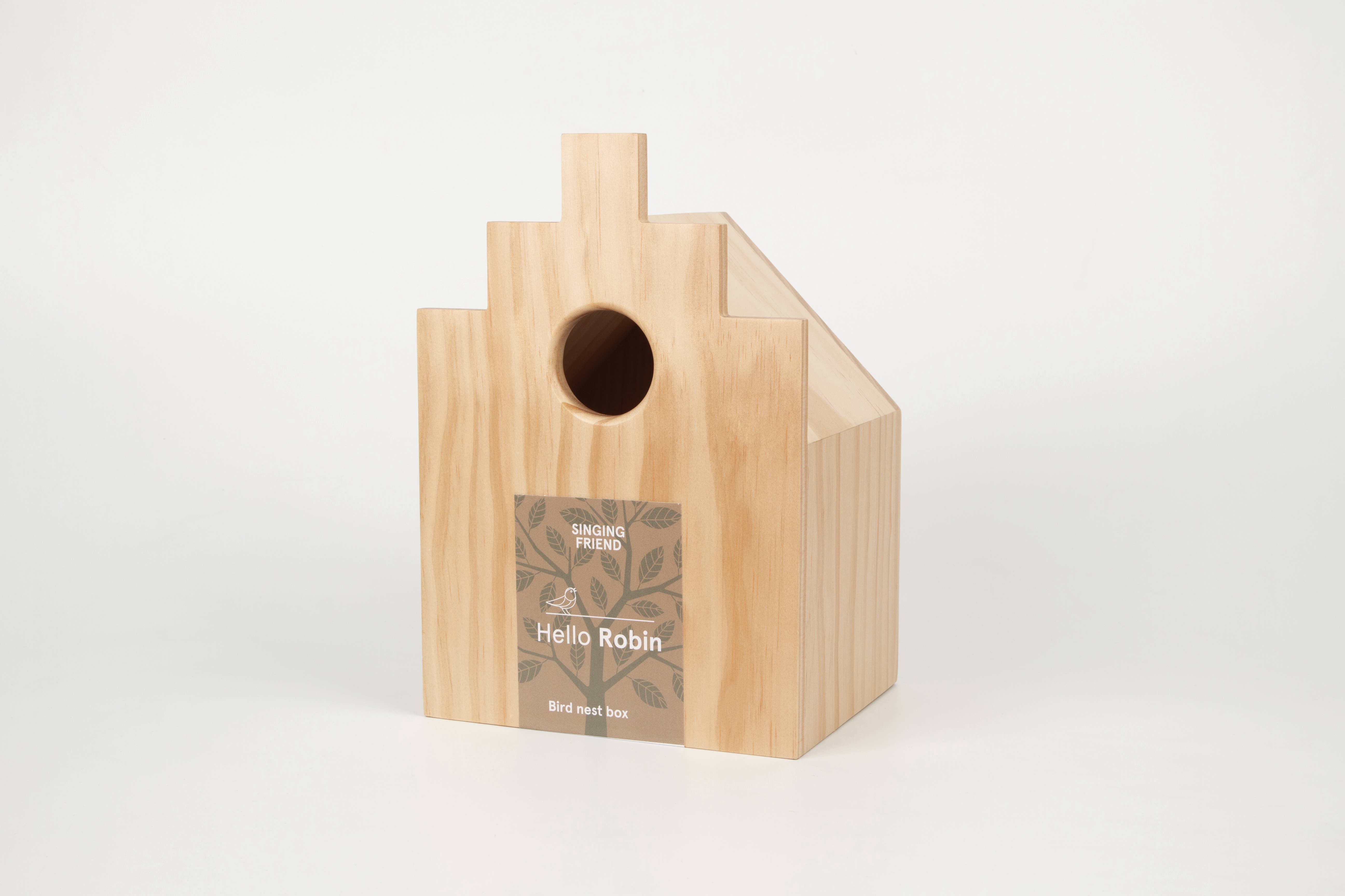 SingingFriend - Wholesale Bird House - Hello Robin1