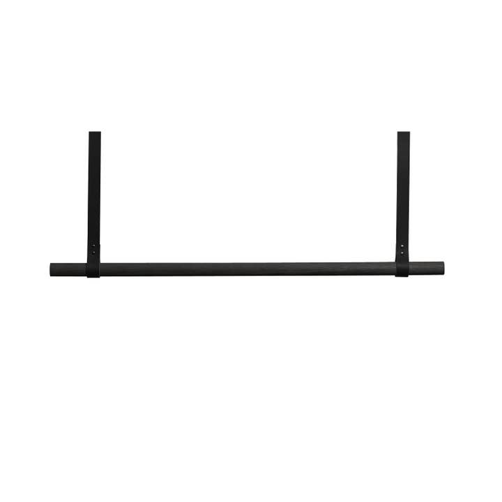 Leather Coat Rail - Black for wholesale by Roar Studio
