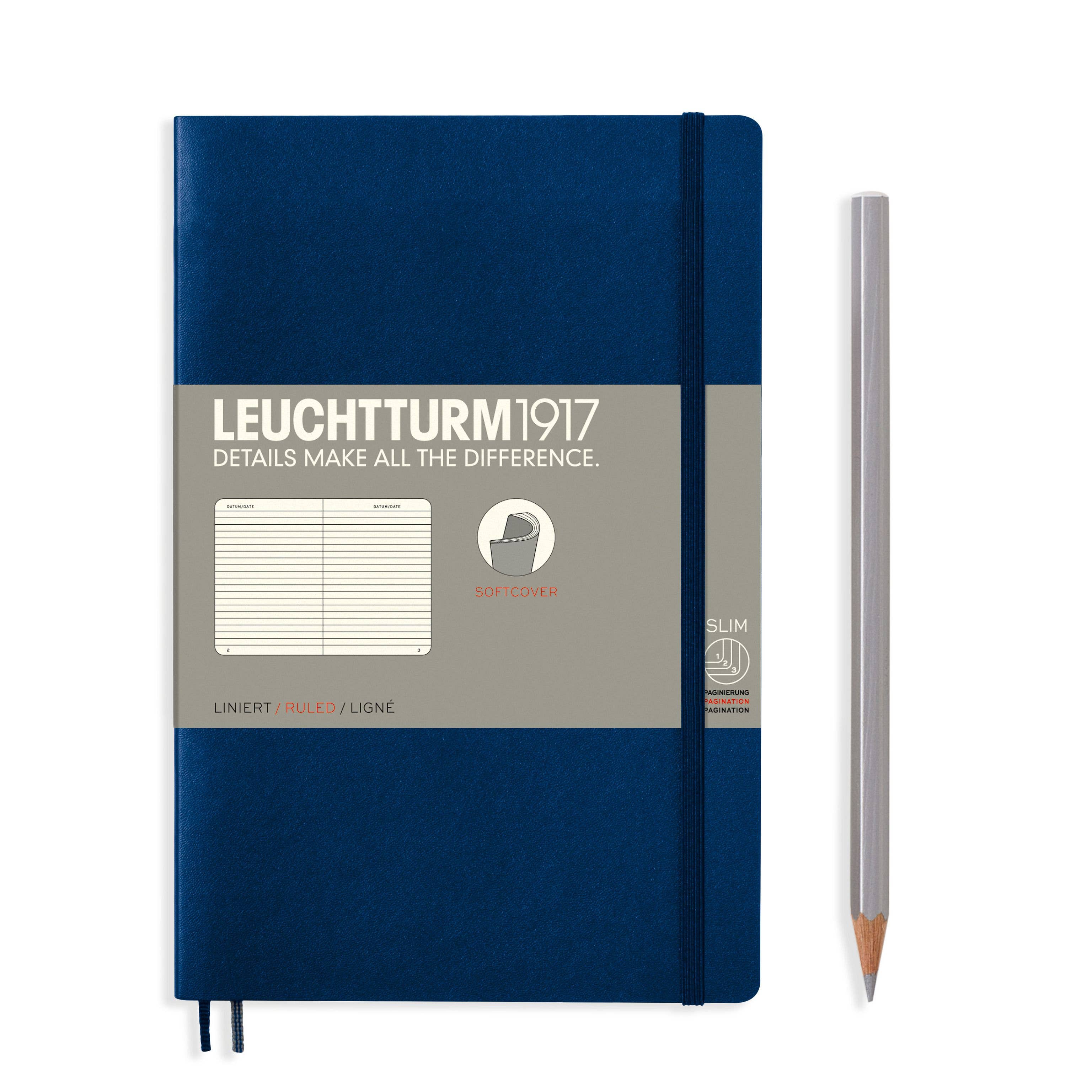 LEUCHTTURM1917 - Wholesale Notebook - Notebooks - Paperback (B6+)4