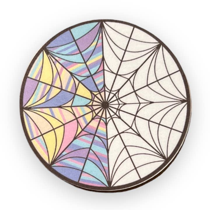 Wednesday Window Sticker for wholesale by Sona Studio