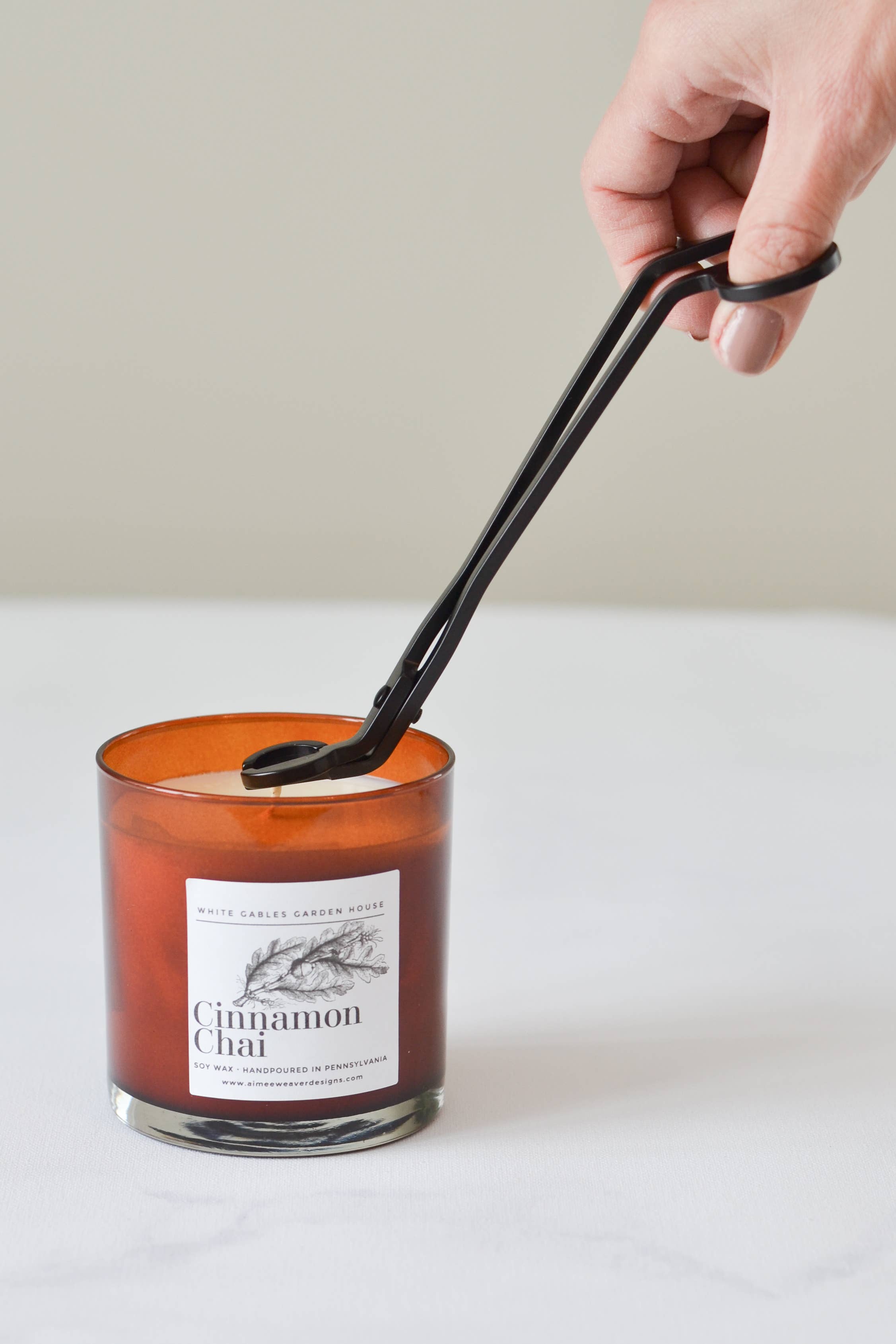 White Gables Home By Aimee Weaver Designs - Wholesale Wick Trimmer - Candle Wick Trimmer | Black1