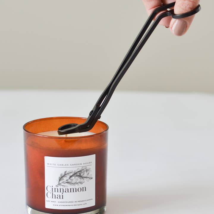 White Gables Home By Aimee Weaver Designs - Wholesale Wick Trimmer - Candle Wick Trimmer | Black1
