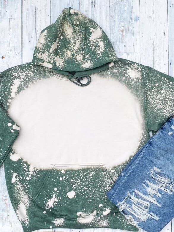 Bleached Hoodies for wholesale by Elkinsons Creations