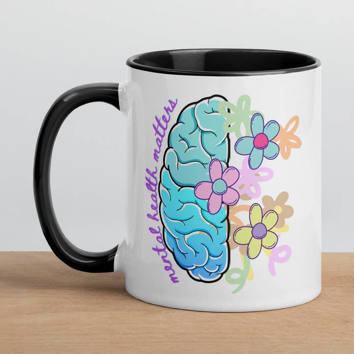 Mental Health Matters Mug for wholesale by Jetpack Mugs