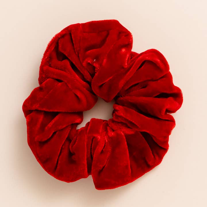 Cranberry Midi Haargummi für den Großhandel von Little Poppy Co