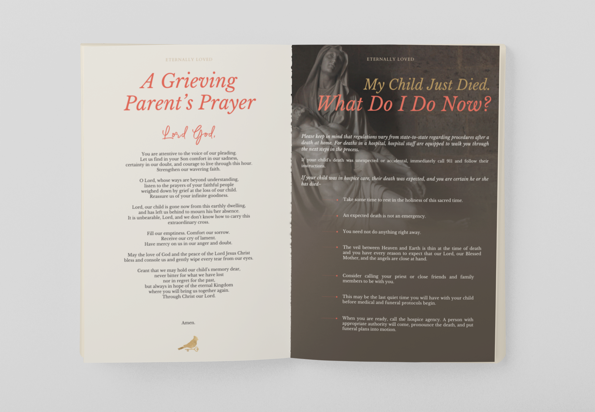 Red Bird Ministries Inc - Wholesale Religion Book - Eternally Loved2