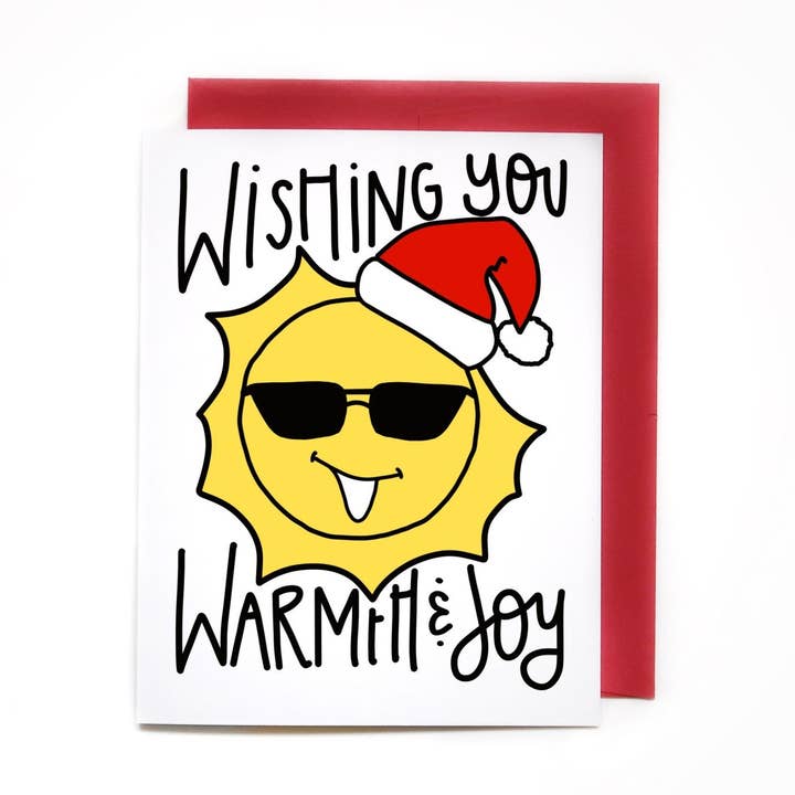 Ich wünsche Ihnen Wärme und Freude für den Großhandel von Pretty Peacock Paperie - Women's Empowerment