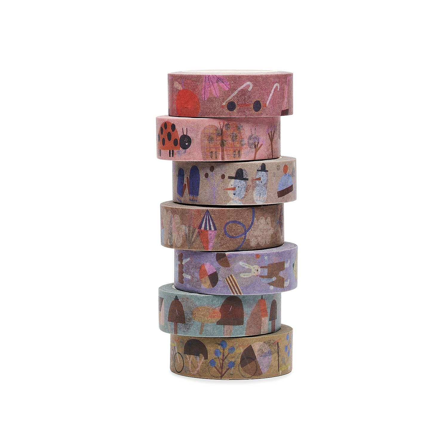 nuukk GmbH – wholesale Washi tape – Ladybug Washi Tape2