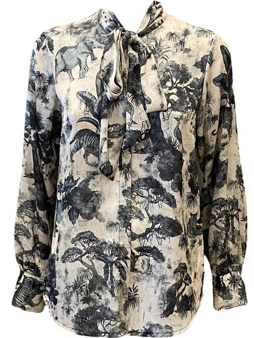 Camisa elegante para venta al por mayor de Eco Fashion