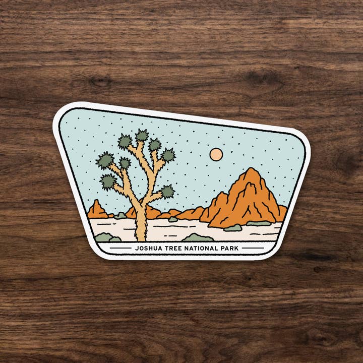 The XPLR More Collective - Wholesale Sticker - National Park Stickers (18+ Parks available!)10