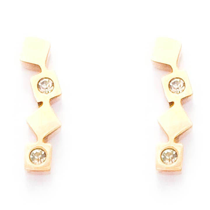 Ohrringe - Zoe für den Großhandel von Fox by Ren GmbH