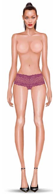 House of Desire – Engroshandel Undertøj - Dame – CAITLIN BLOMSTRET BLONDE CHEEKY69