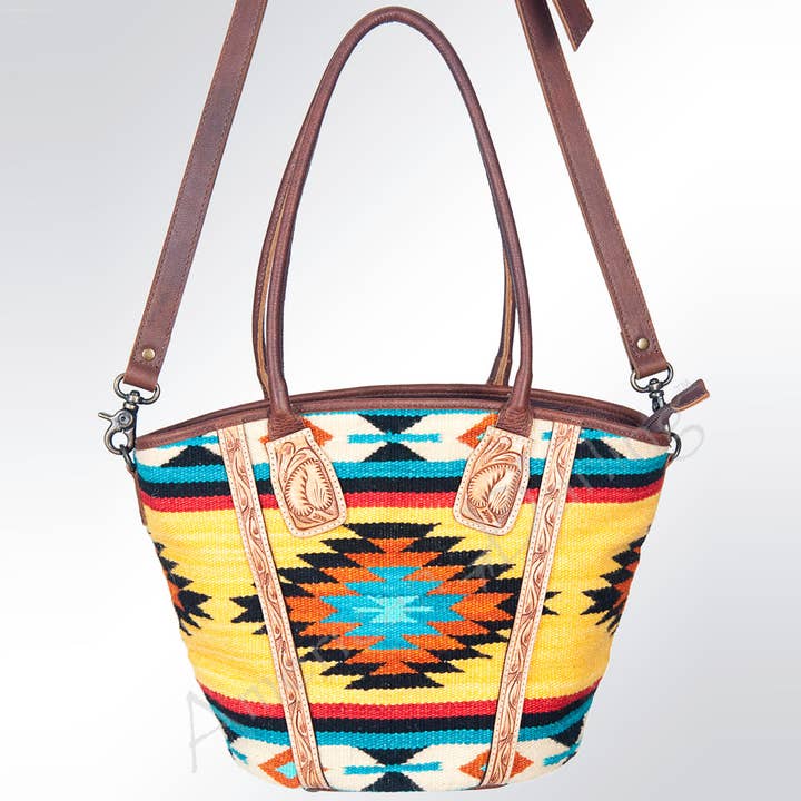 LS Western - Wholesale Shoulder Bag - Women's - LC-ADBG621C Hobo Genuine Western Leather Women Bag1