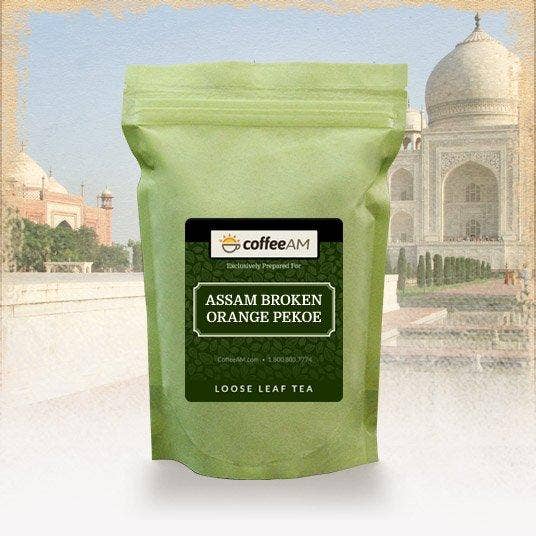 CoffeeAM - Wholesale Loose Tea - Assam Broken Orange Pekoe Tea0