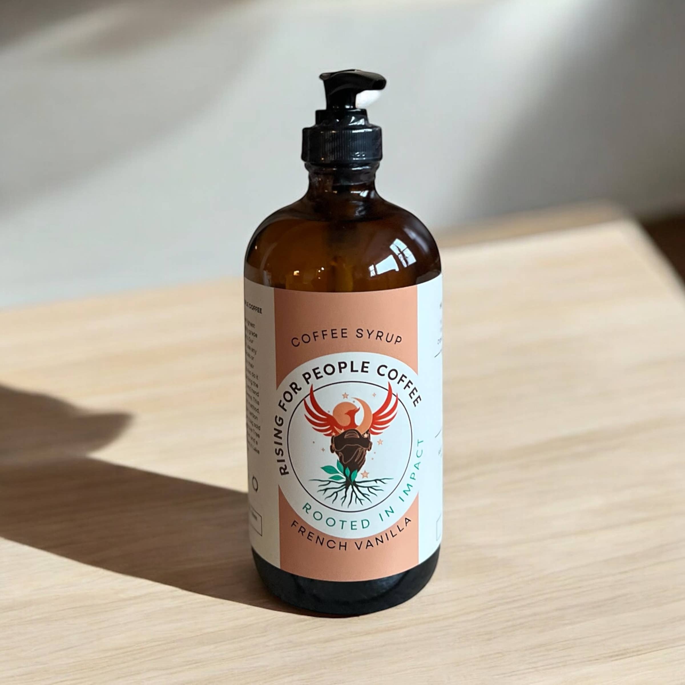 Rising For People Coffee Company - Wholesale Beverage Mix - Coffee Syrup3