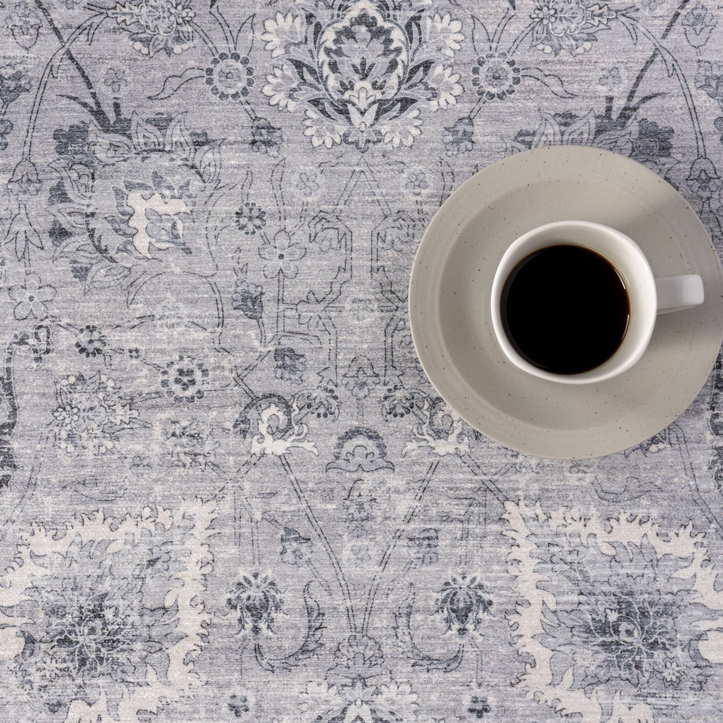 RUGS USA - Wholesale Area Rug - Bayberry Spill Proof Vintage Machine Washable Area Rug11