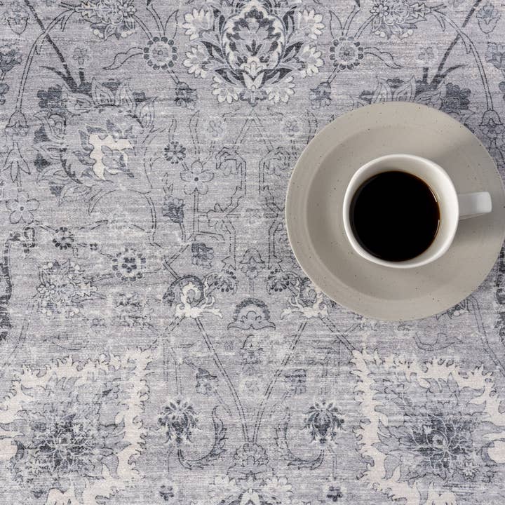 RUGS USA - Wholesale Area Rug - Bayberry Spill Proof Vintage Machine Washable Area Rug11