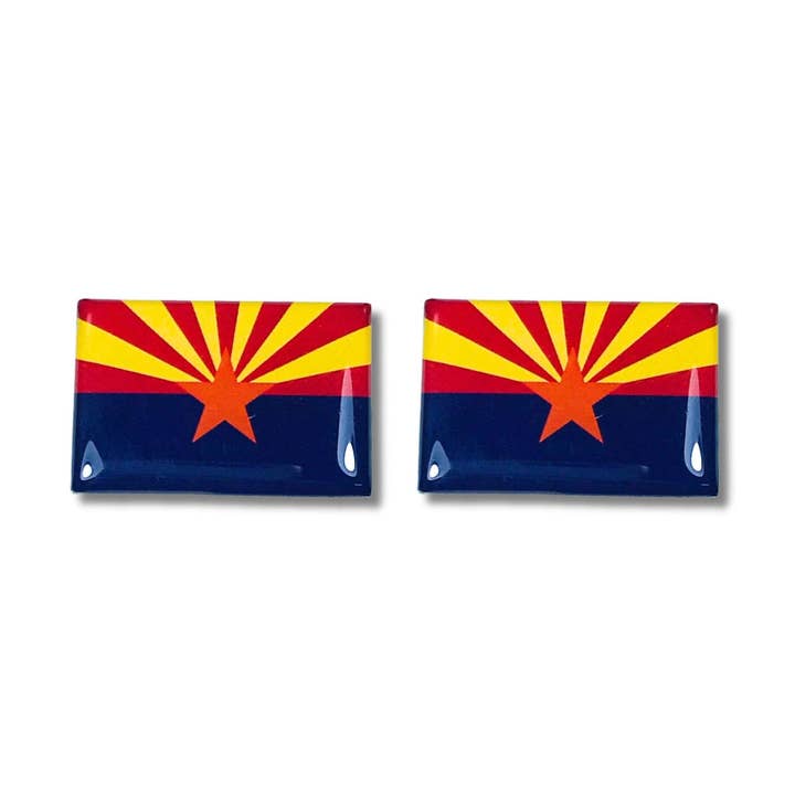 Astur Pins – wholesale Lapel pin/button – Twins - State Flag - Alaska - USA0