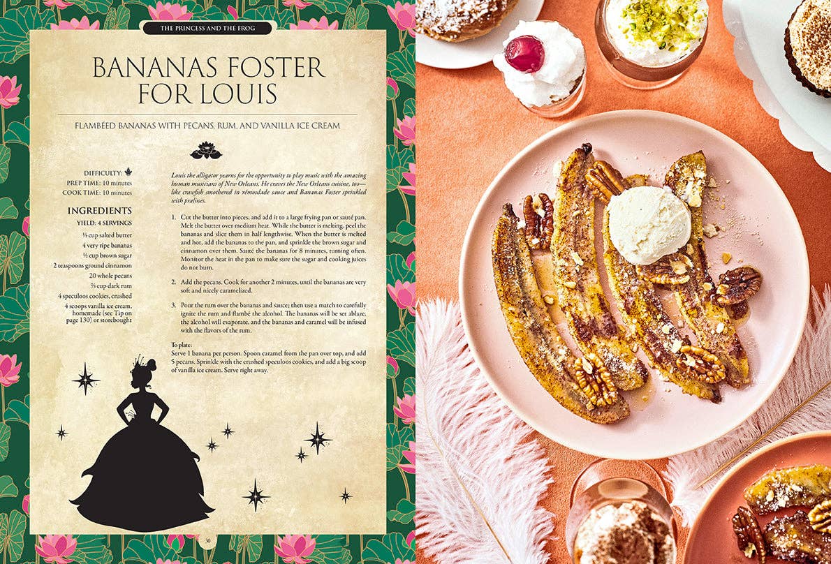 Insight Editions - #1 Pop Culture Publisher - Wholesale Baking & Dessert Book - Disney Enchanted Baking - SUPER SALE!5