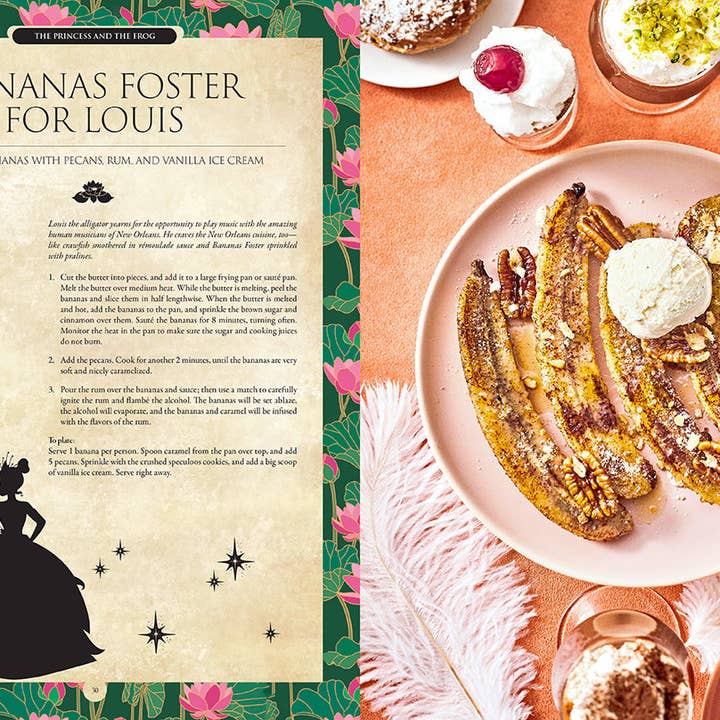 Insight Editions - #1 Pop Culture Publisher - Wholesale Baking & Dessert Book - Disney Enchanted Baking - SUPER SALE!5