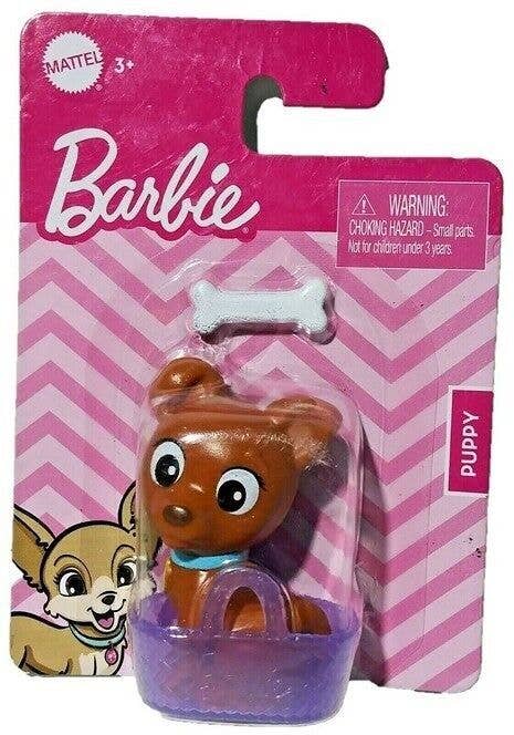 KIDDY-MOOV - Wholesale Figurine Toy - Kids - Barbie Mini-Figures Pets With Accessories3