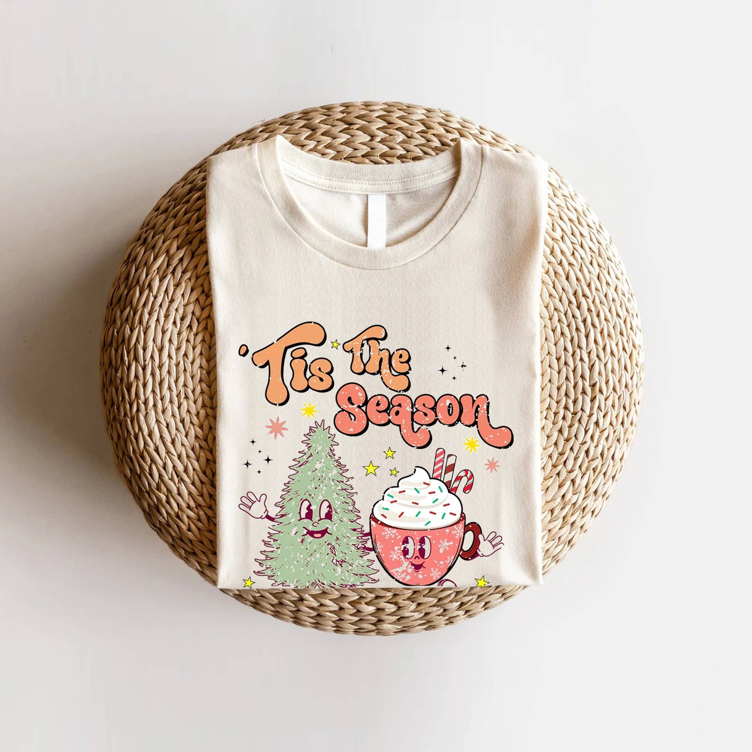 STARCHIS - Wholesale Screen Printed T-Shirt - Women's - Tis the season1