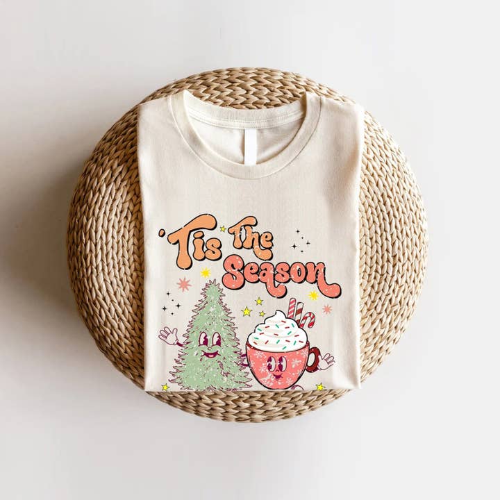 STARCHIS - Wholesale Screen Printed T-Shirt - Women's - Tis the season1